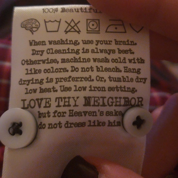 Descendant of Thieves by Dres Ladro button-up - Picture 2 of 3